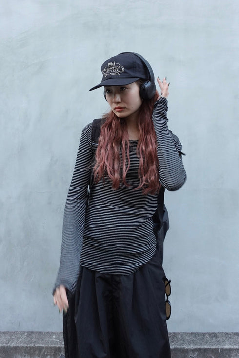 シアーボーダーロンTee